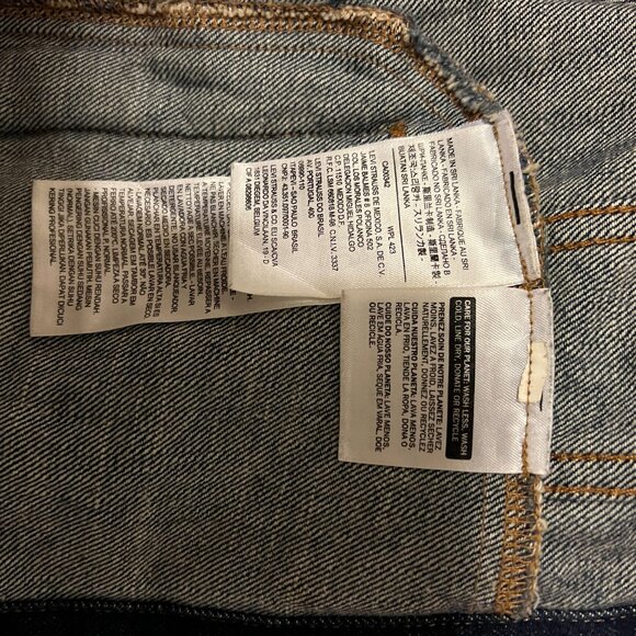 Levi Jean Jacket - Picture 13 of 16